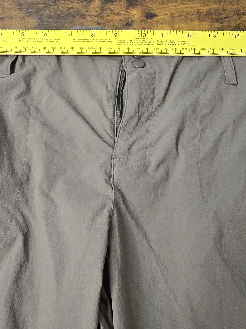 Merrell Olive Cargo Pants for Women - Picture 6 of 7